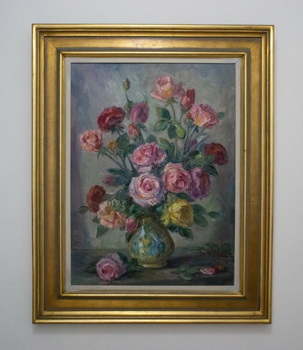 Dipinto olio tela firmato a - dipinto,