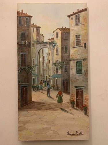 Dipinto olio tela x - olio, 50