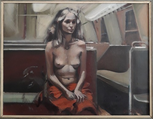Quadro dipinto tela - su,