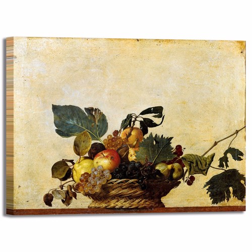 Caravaggio canestro frutta - canestro, di