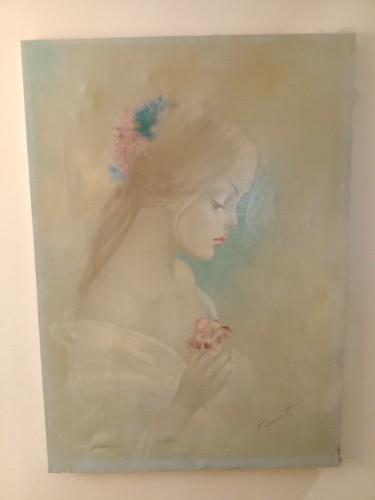 Dipinto olio tela - olio,