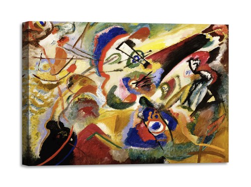 Quadro stampa tela con - su,