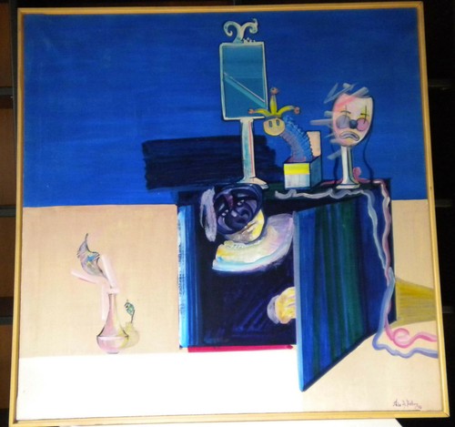 Quadro dipinto tela a - quadro,